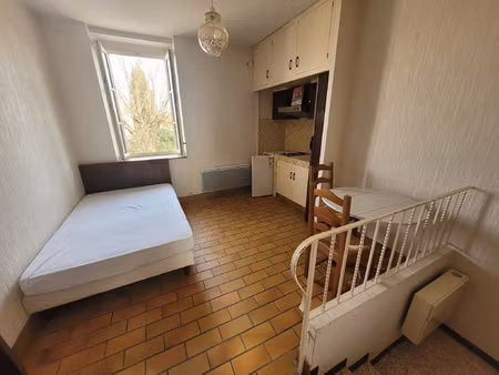 studio meublé pavie de 18m2