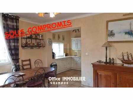 vente maison 3 pièces 96 m² drudas (31480)