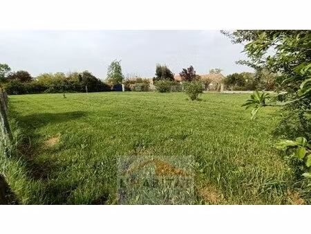 vente terrain 415 m² plaisance-du-touch (31830)