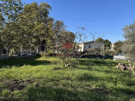 vente terrain 366 m² à aniane (34150)  135 000 €