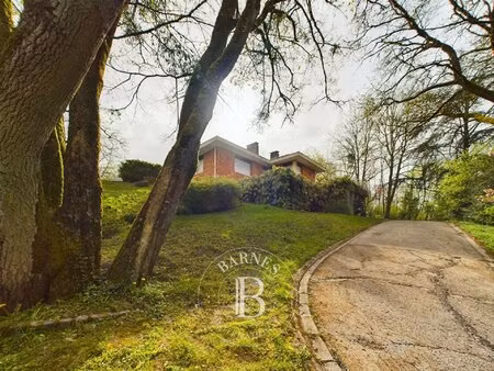 vente villa - saint-ruffine - plain-pied avec un parc arboré