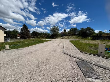 vente terrain à batir 457 m² à reignier (74930)  180 000 €