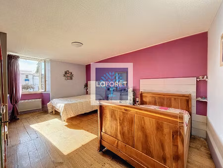 immeuble de rapport un grand logement  un local commercial.