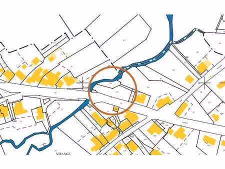 terrain vescheim m² t- à vendre  46 200 €
