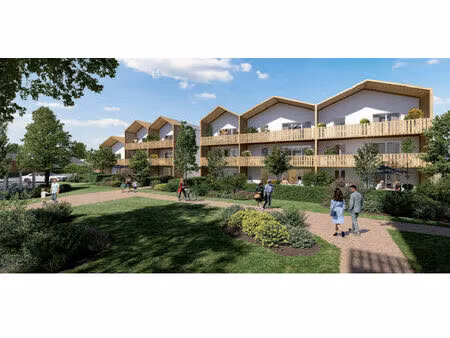 vente appartement 4 pièces  80.25m²  blain