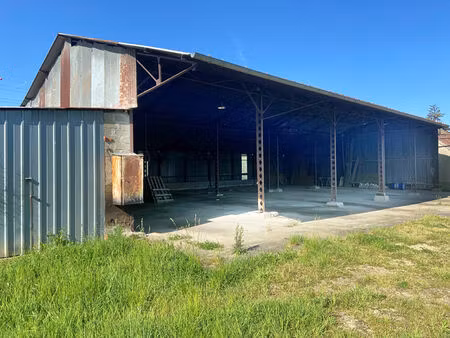 vente entrepôt / local industriel  400.00m²  romorantin
