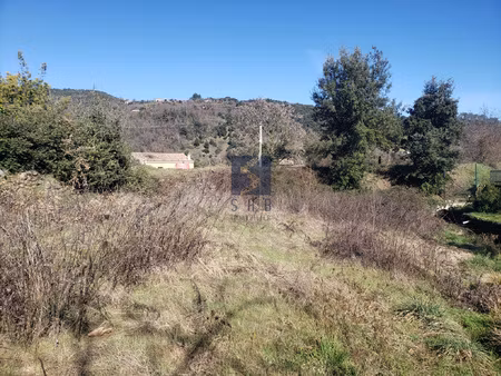 terrain constructible 780m2 saint fortunat sur eyrieux