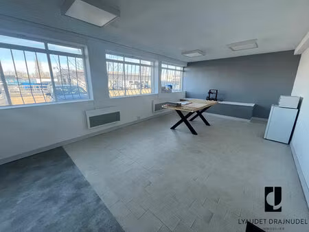 local d'activité riorges 207 m2