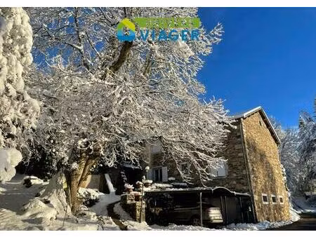 maison viager occupé à castelnau-de-brassac