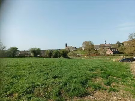 5 superbes terrains en zone d'habitat