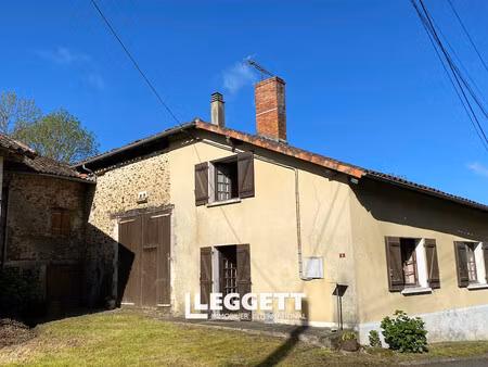 maison 3 pièce(s)  terres-de-haute-charente