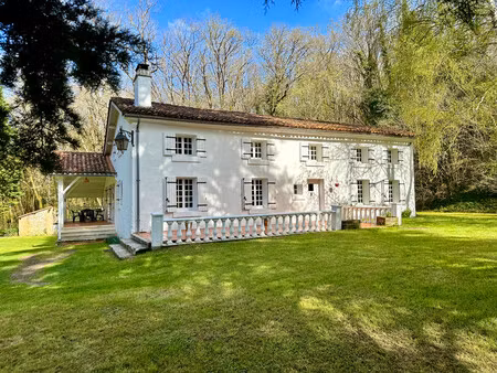 maison à vendre à rioux-martin (16210) - charente