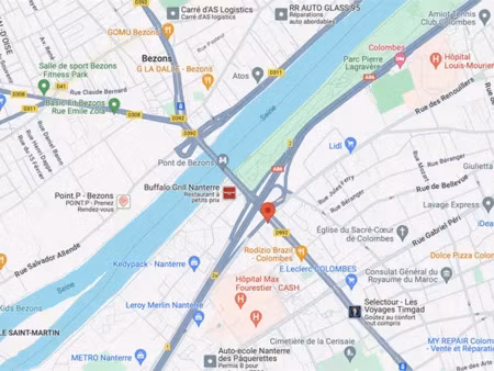 location commerce colombes 92700