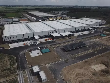 billy bercleau - entrepôt neuf breeam very good