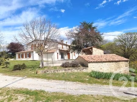 maison à vendre - 8 pièces - 215 m2 - niozelles - 04 - provence-alpes-cote-d-azur