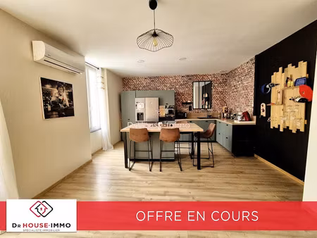 vente maison 5 pièces 270 m² à cruzy (34310)  174 000 €
