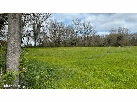 terrain 1809 m2 avec cu -marnac-