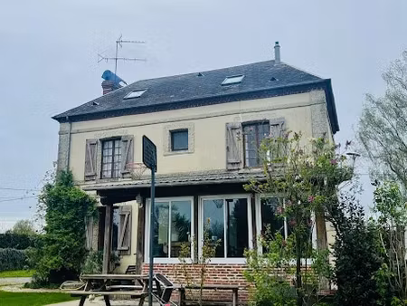 vente maison 6 pièces 126 m² à saint-gatien-des-bois (14130)  299 250 €