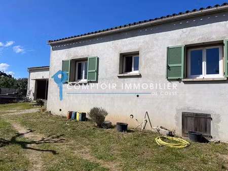 vente maison 6 pièces 190 m² à ventiseri (20240)  472 500 €