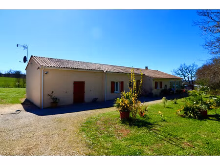 maison à vendre à montbron (16220) - charente