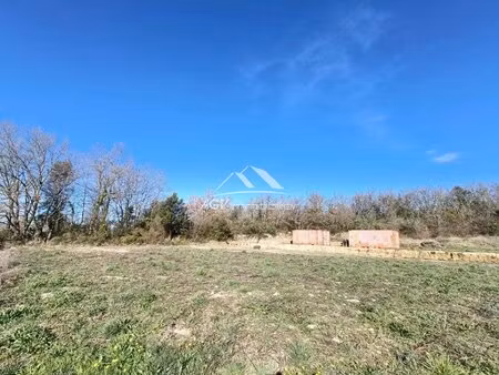 proche vézénobres  terrain à bâtir en zone artisanale