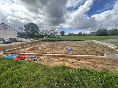 vente terrain 839 m² à chaillac (36310)  32 000 €