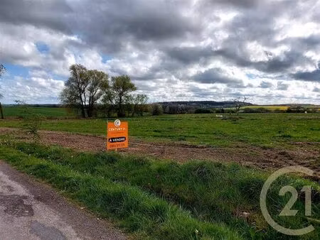 terrain à bâtir de 20 ares