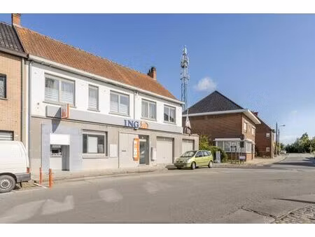 propriété commerciale avec maison à vendre à elverdinge