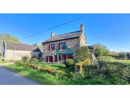 vente maison à saint-ouen-des-alleux (35140) : à vendre / 107m² saint-ouen-des-alleux