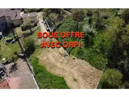 terrain courzieu m² t- à vendre  60 000 €