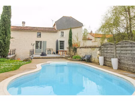 maison à vendre à haimps (17160) - charente-maritime