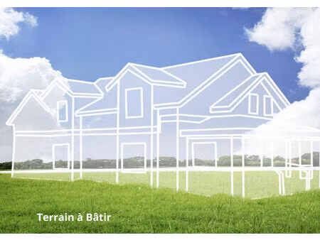 vente terrain  510.00m²  marly