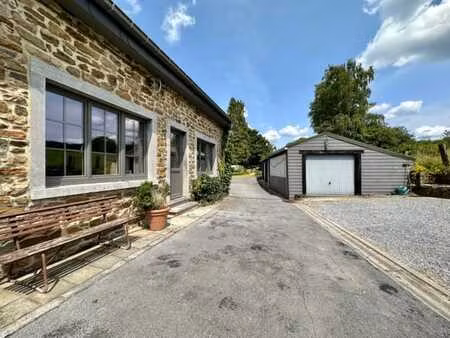 superbe maison mitoyenne en gros oeuvre à la reid (lot b)