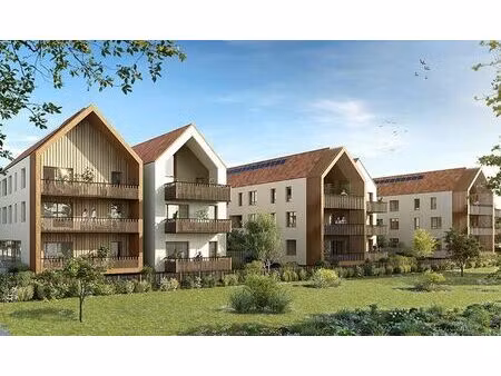 vente programme neuf t2  t3  t4 pièces 46 à 119 m² la wantzenau (67610)