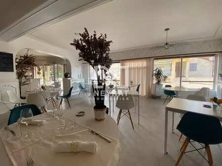 hotel restaurant a vendre paray le monial