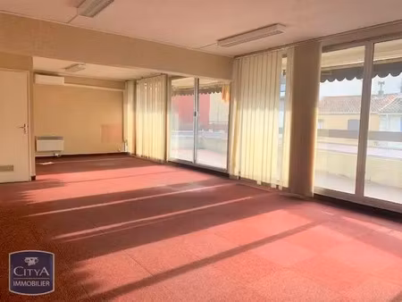 local commercial à louer 62.65 m² - istres (13) - 832€