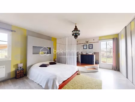 vente maison 6 pièces 135 m² à savigny-en-septaine (18390)  198 000 €