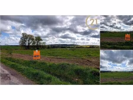 terrain à bâtir à vendre de 2000 m² à lesve (vbb04326)