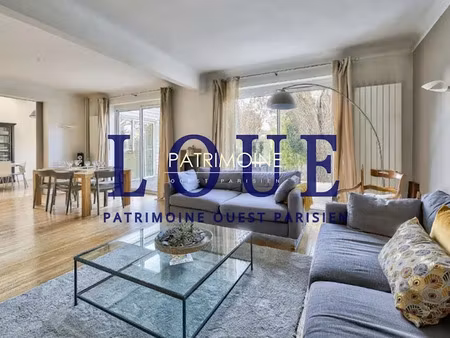 location meublée maison 10 pièces 254.32 m² à saint-germain-en-laye (78100)  6 400 €