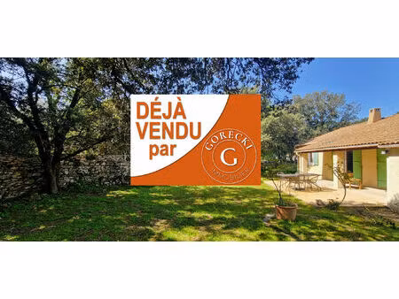 vente maison 3 pièces 68 m² saint-siffret (30700)