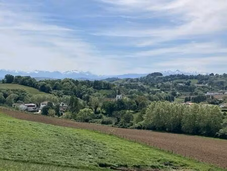 maison située en campagne