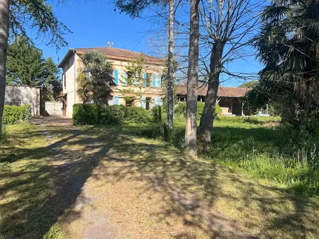 vente maison 7 pièces 187 m² à lombez (32220)  299 000 €