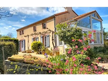 maison saint-paul-du-bois m² t-5 à vendre  265 000 €