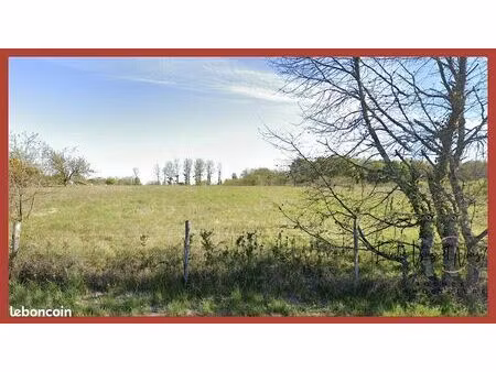 terrain 6262 m² grignols