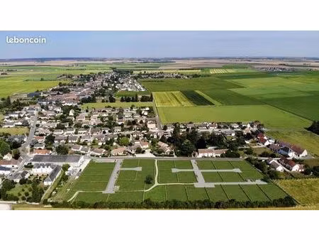 terrain 480 m² messas