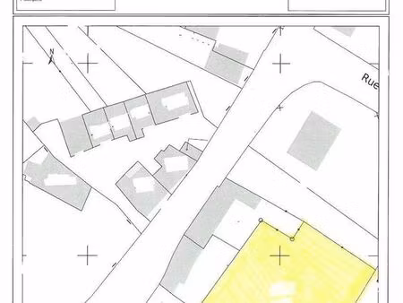 terrain 1273 m² blanzy