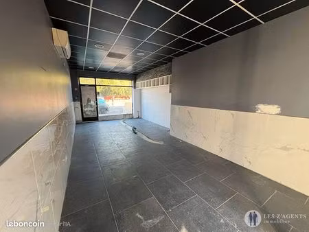 local commercial 41 m² saint martin d heres