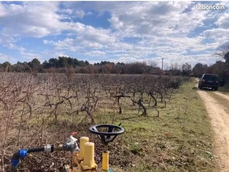 terrain agricole a vendre