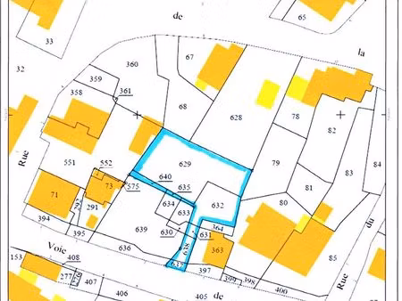 terrain constructible - athesans etroitefontaine