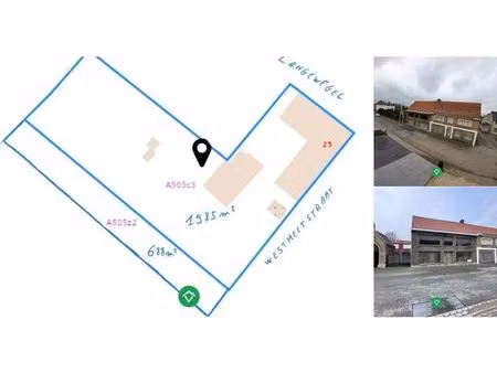 terrain à bâtir à vendre à westmeetstraat 25 koekelare (rbk05447)